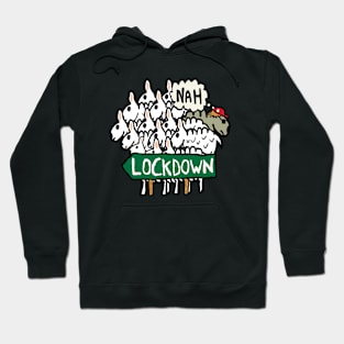 Anti Lockdown Sheep Hoodie